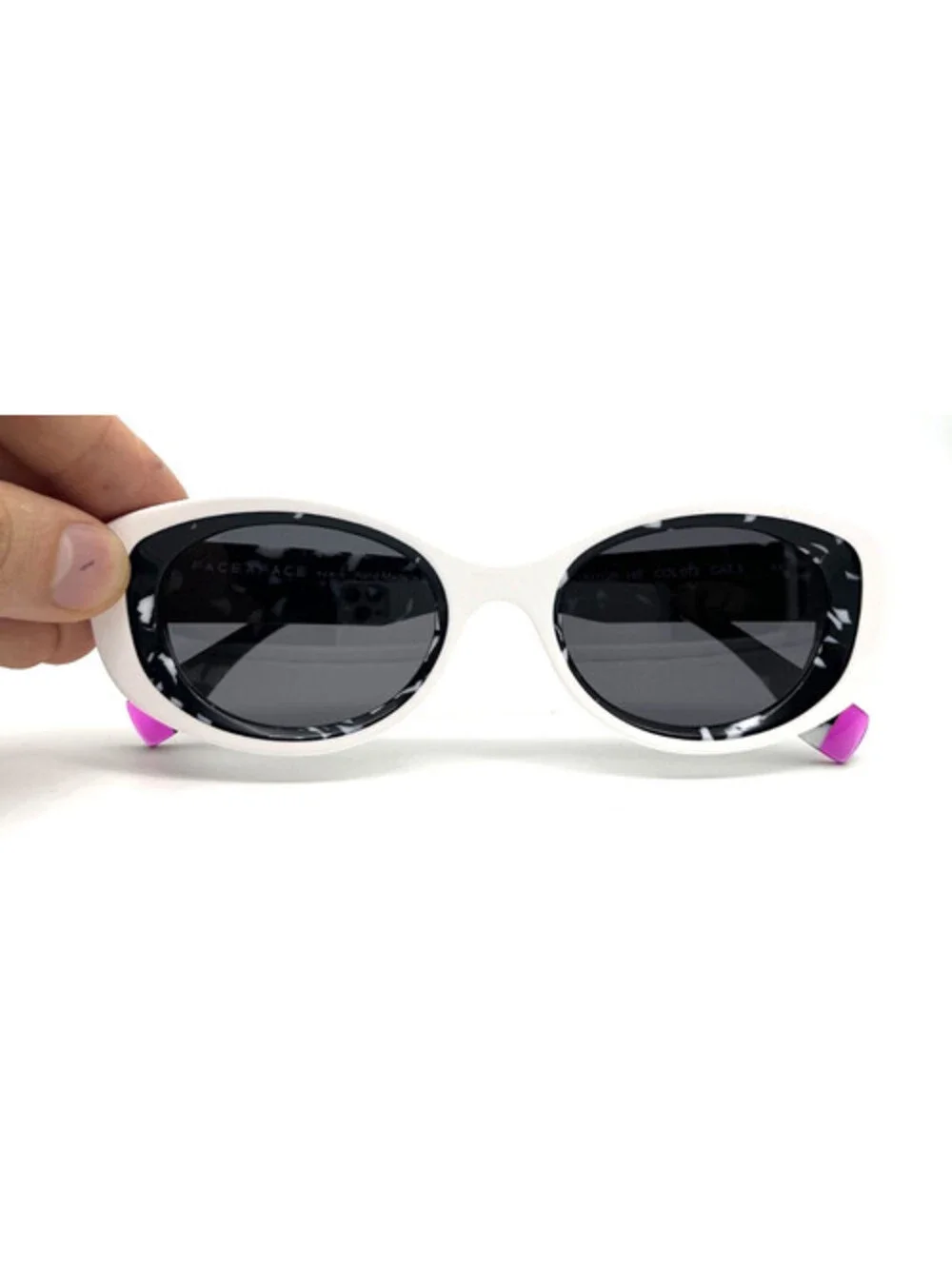 Face a Face Clone 1 012 White Black Authentic Sunglasses 51-20-145
